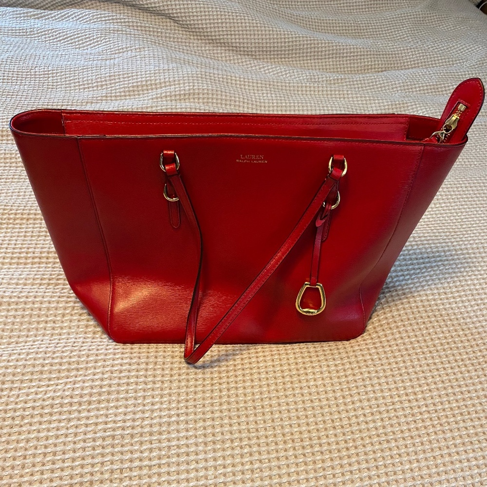 Ralph Lauren Leather Bag